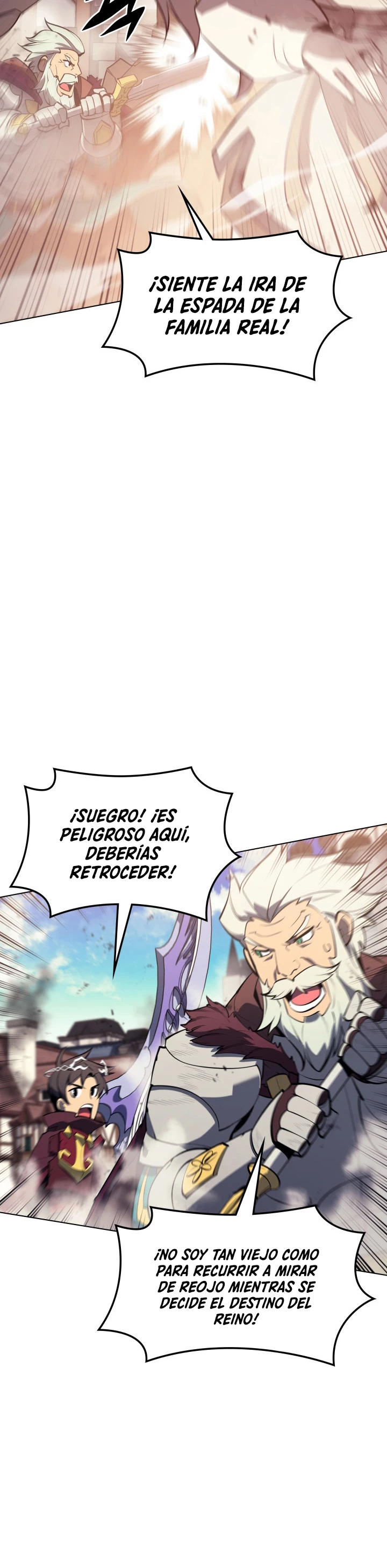 El Chetado (Overgeared) capítulo 105, página 38