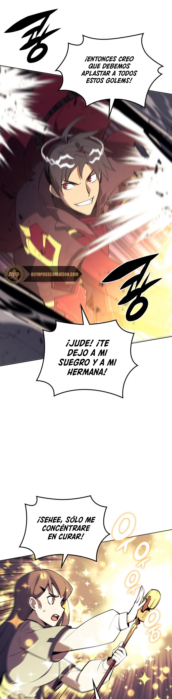 El Chetado (Overgeared) capítulo 105, página 39
