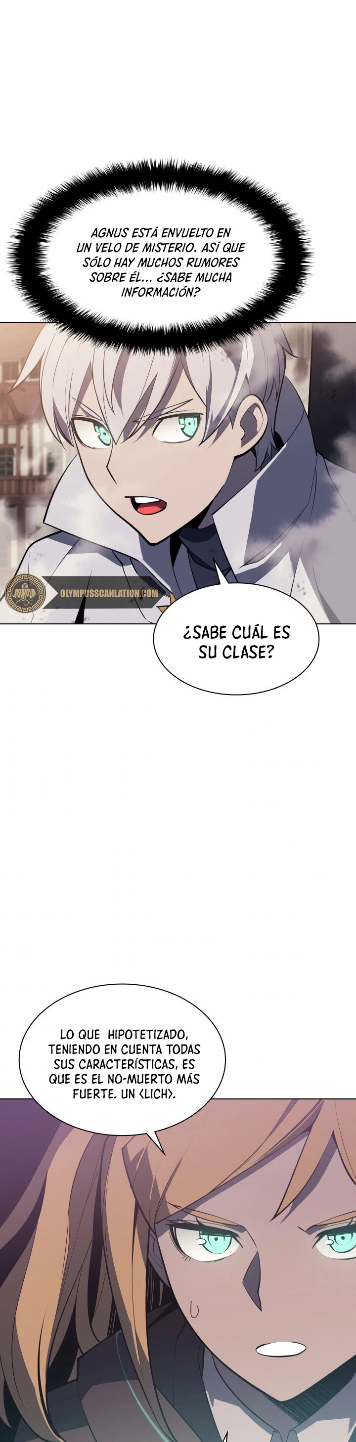 El Chetado (Overgeared) capítulo 105, página 42