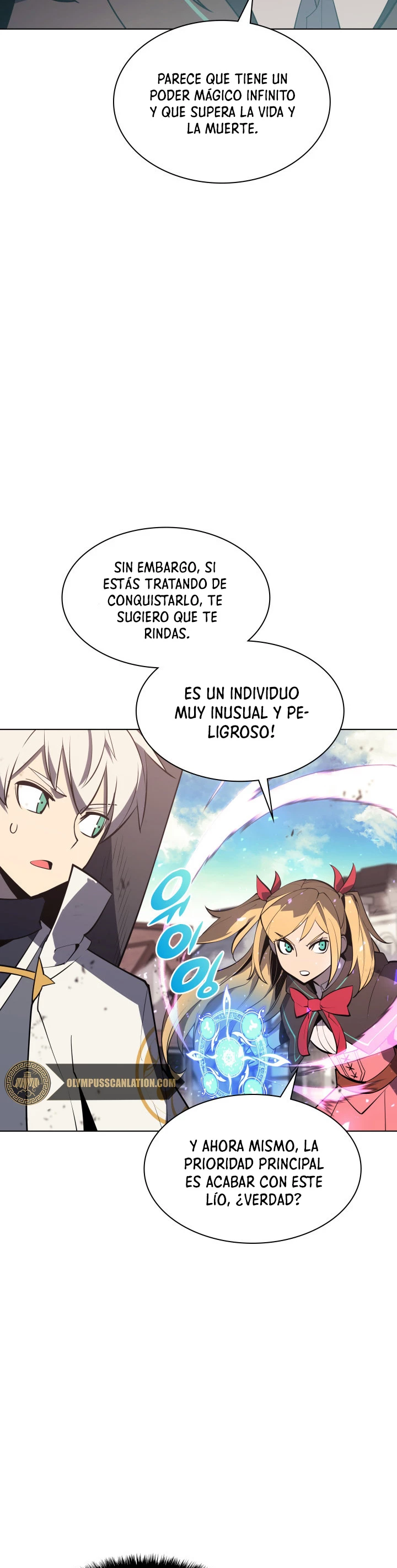 El Chetado (Overgeared) capítulo 105, página 43