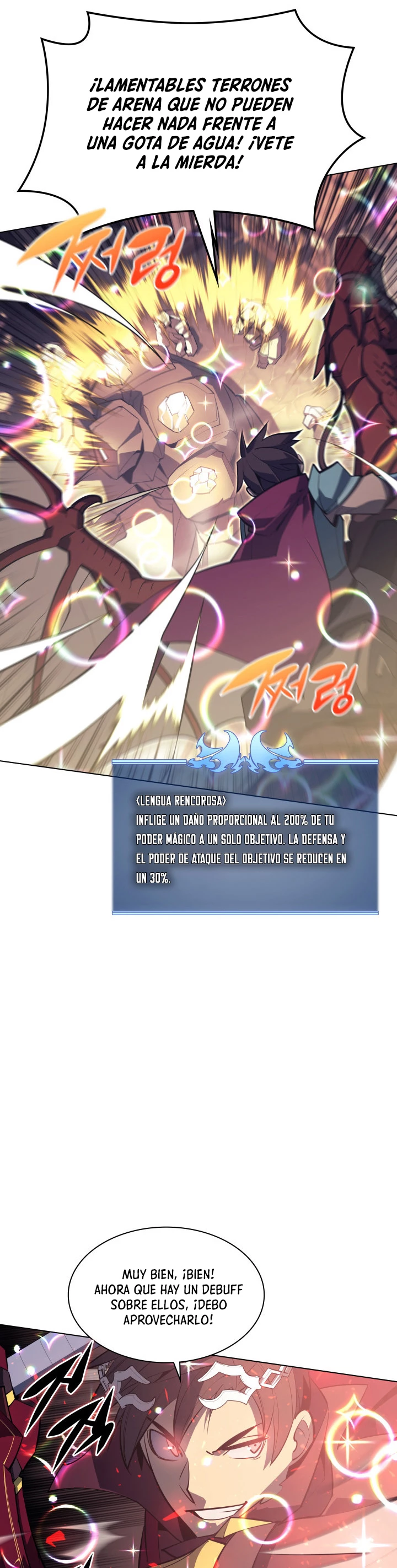 El Chetado (Overgeared) capítulo 105, página 47