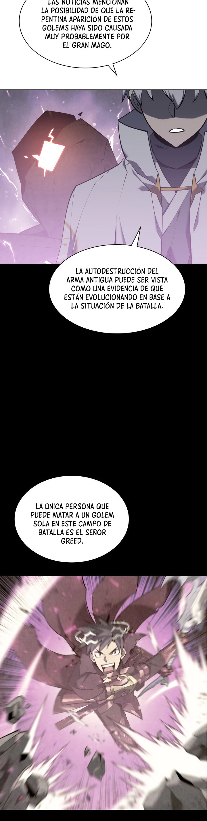 El Chetado (Overgeared) capítulo 105, página 52