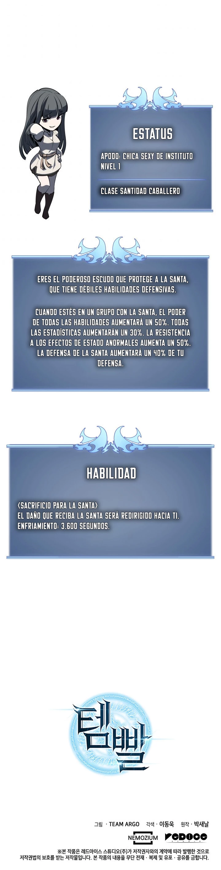 El Chetado (Overgeared) capítulo 105, página 59