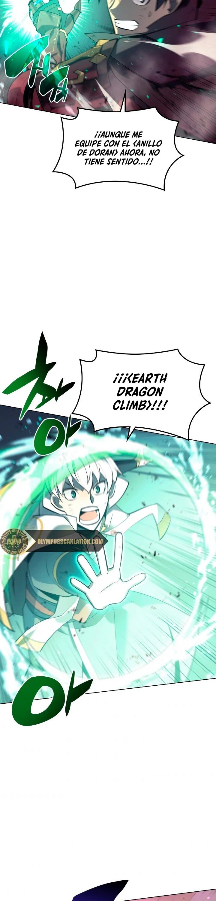 El Chetado (Overgeared) capítulo 106, página 5