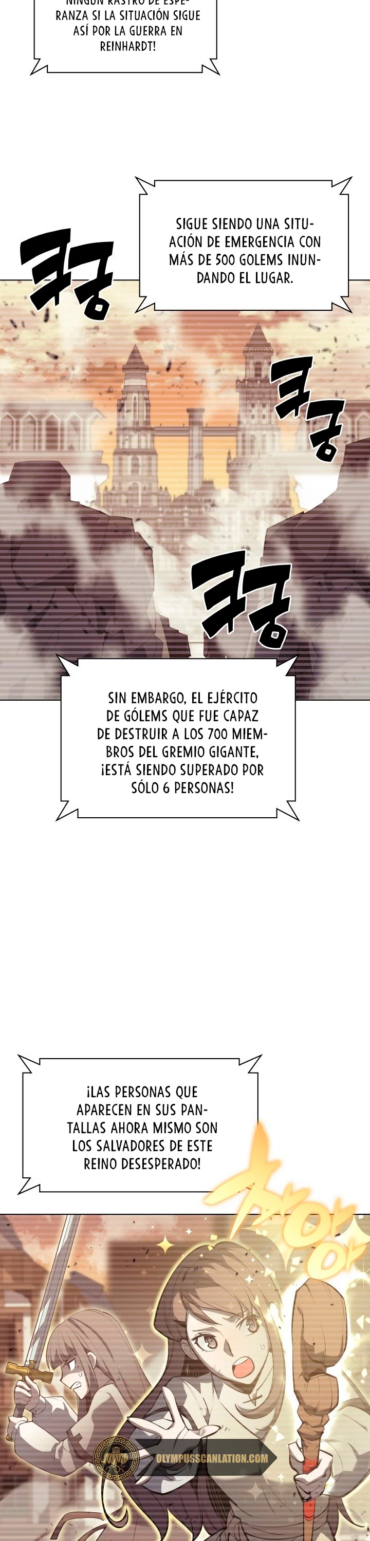 El Chetado (Overgeared) capítulo 106, página 11