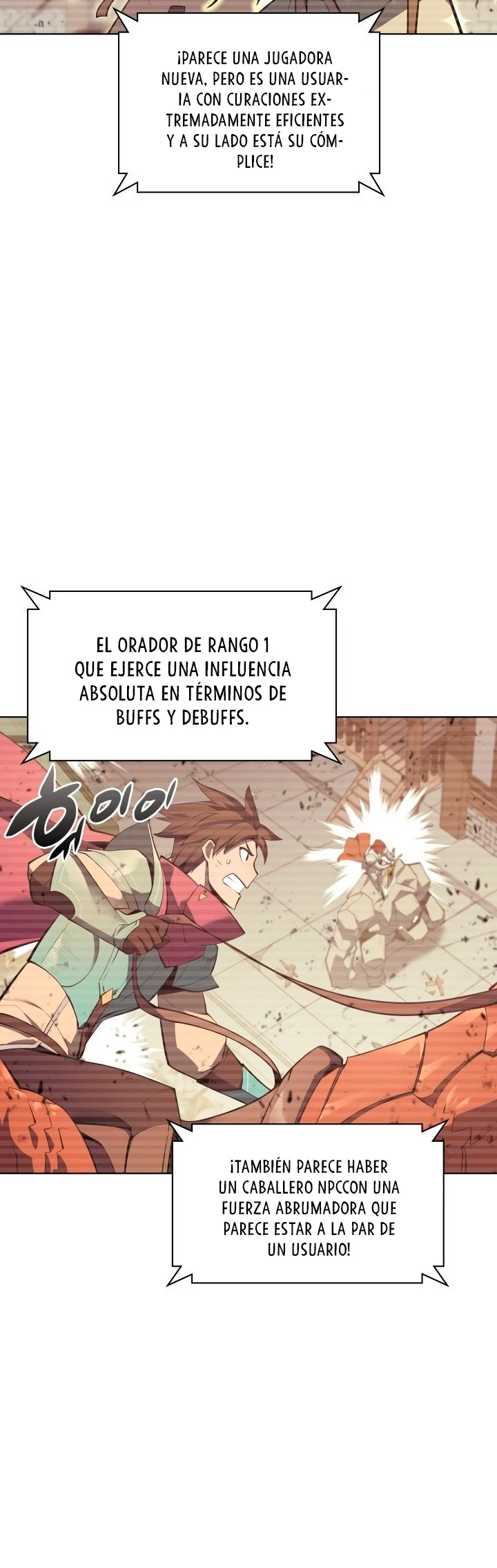 El Chetado (Overgeared) capítulo 106, página 12