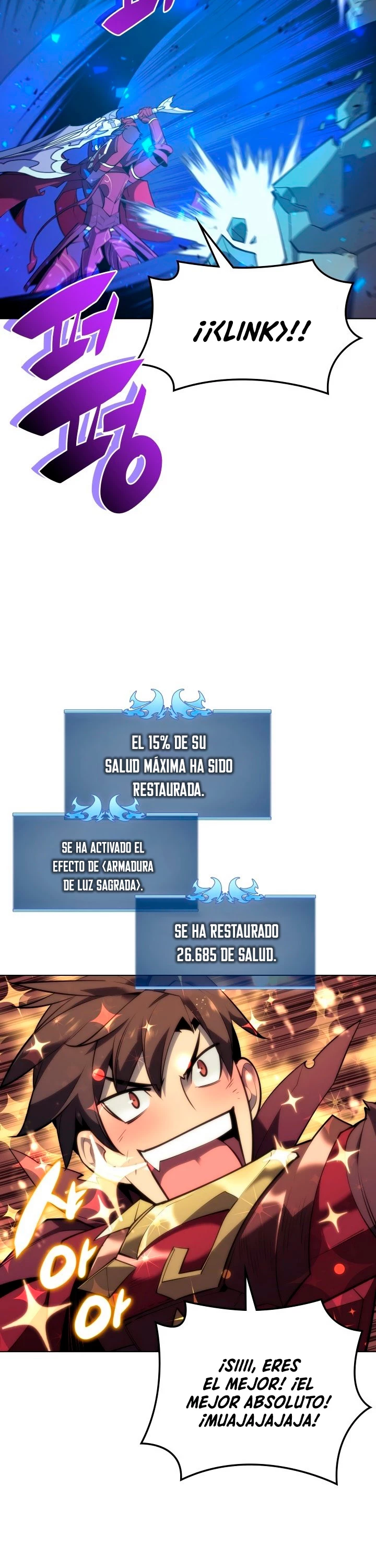 El Chetado (Overgeared) capítulo 106, página 14