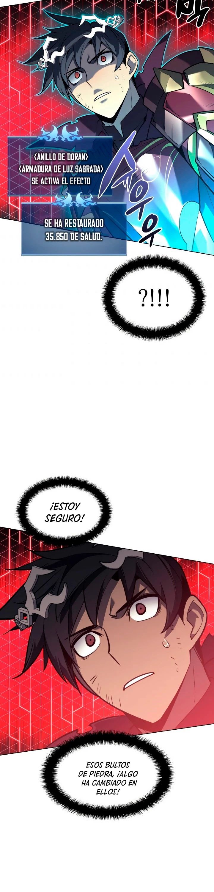 El Chetado (Overgeared) capítulo 106, página 19