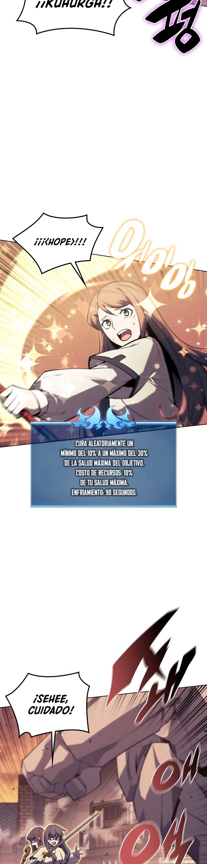 El Chetado (Overgeared) capítulo 106, página 28