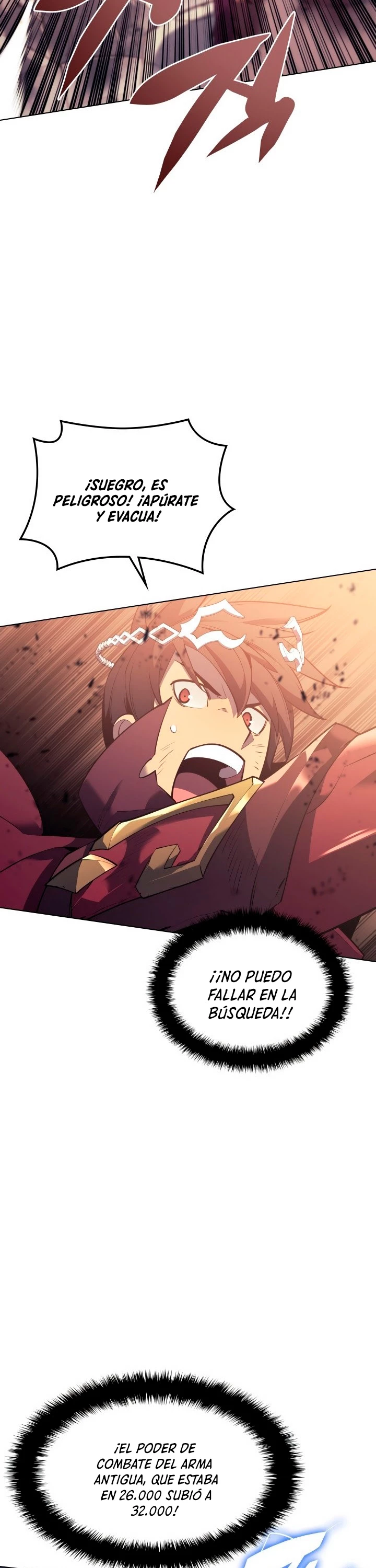 El Chetado (Overgeared) capítulo 106, página 37