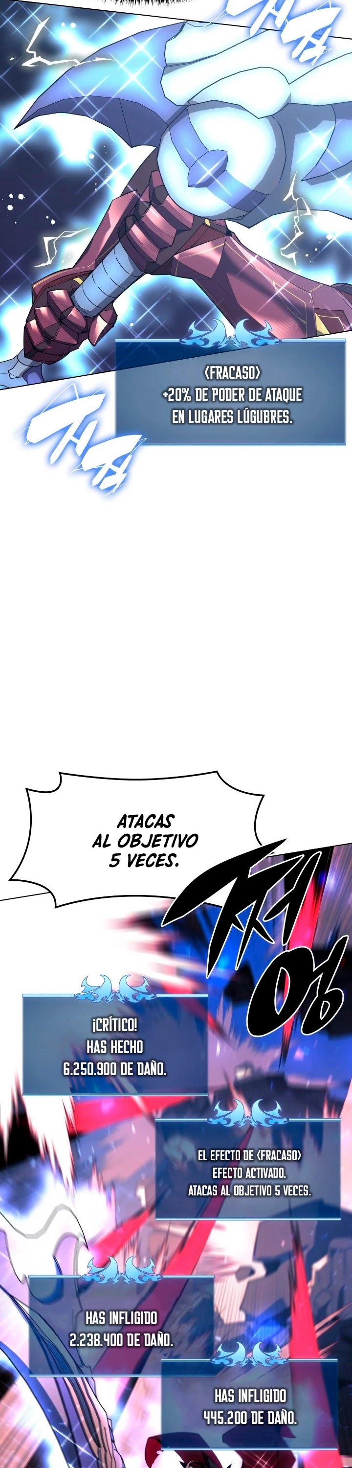 El Chetado (Overgeared) capítulo 106, página 38