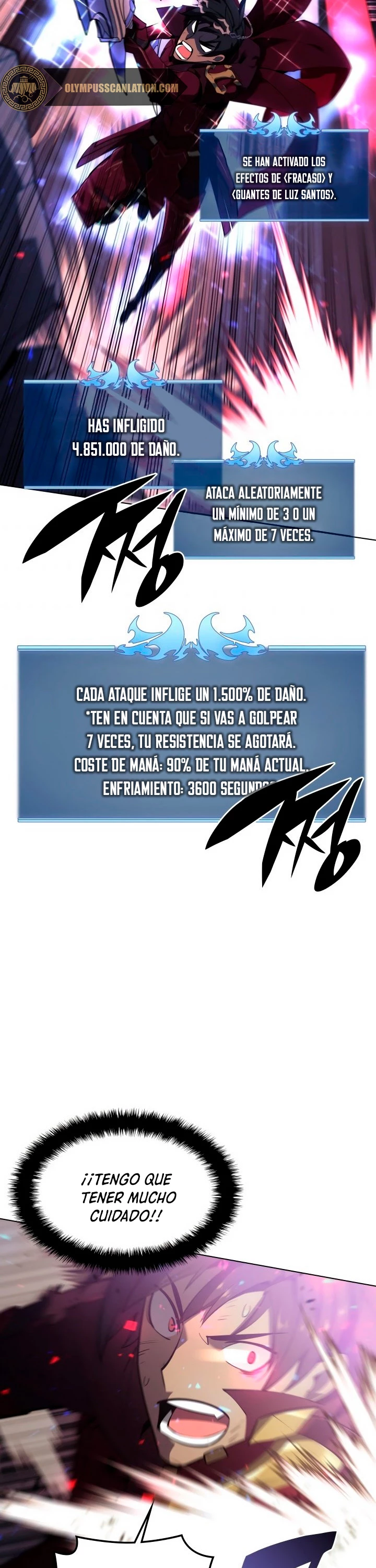 El Chetado (Overgeared) capítulo 106, página 39