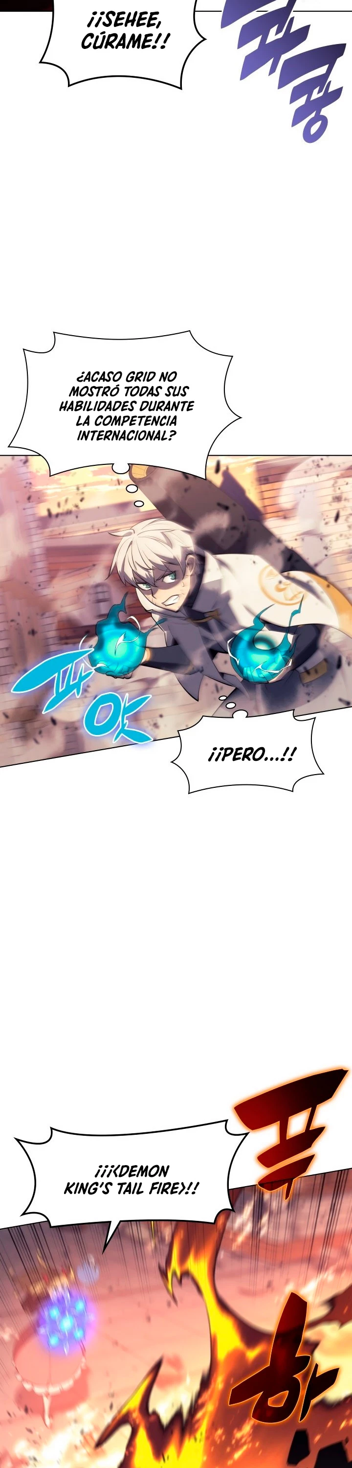 El Chetado (Overgeared) capítulo 106, página 40