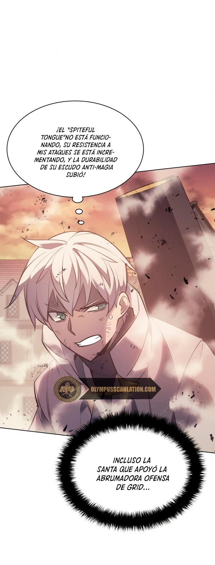 El Chetado (Overgeared) capítulo 106, página 42