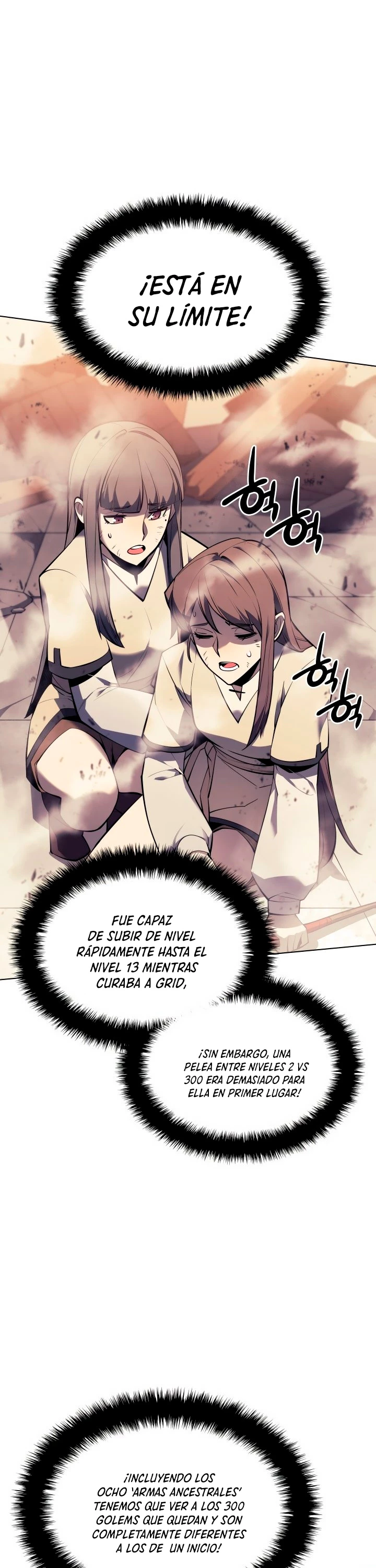 El Chetado (Overgeared) capítulo 106, página 43