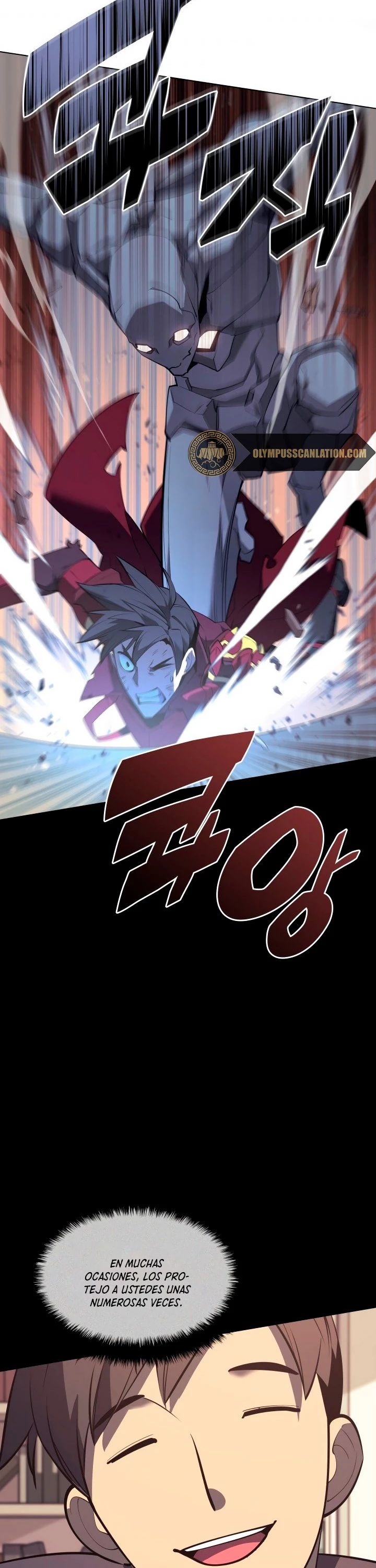 El Chetado (Overgeared) capítulo 106, página 49