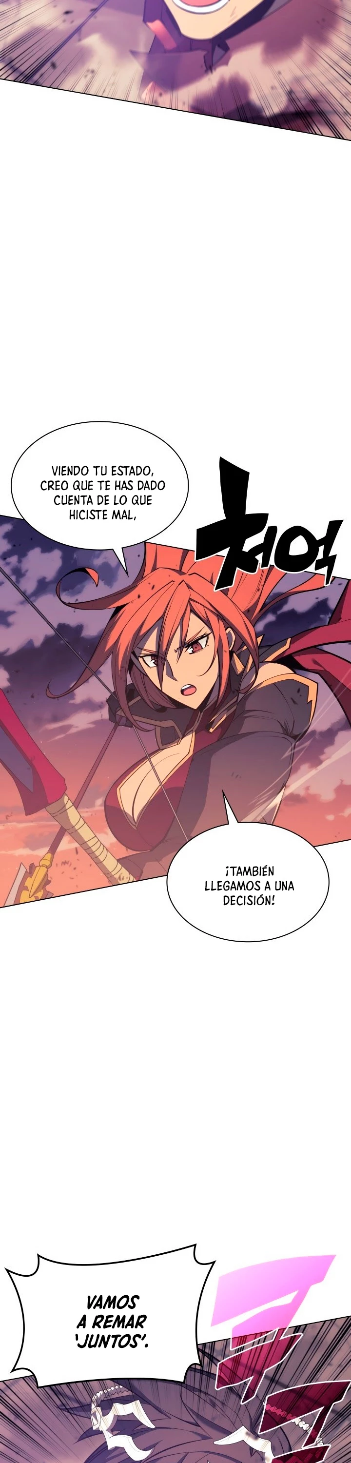 El Chetado (Overgeared) capítulo 106, página 57