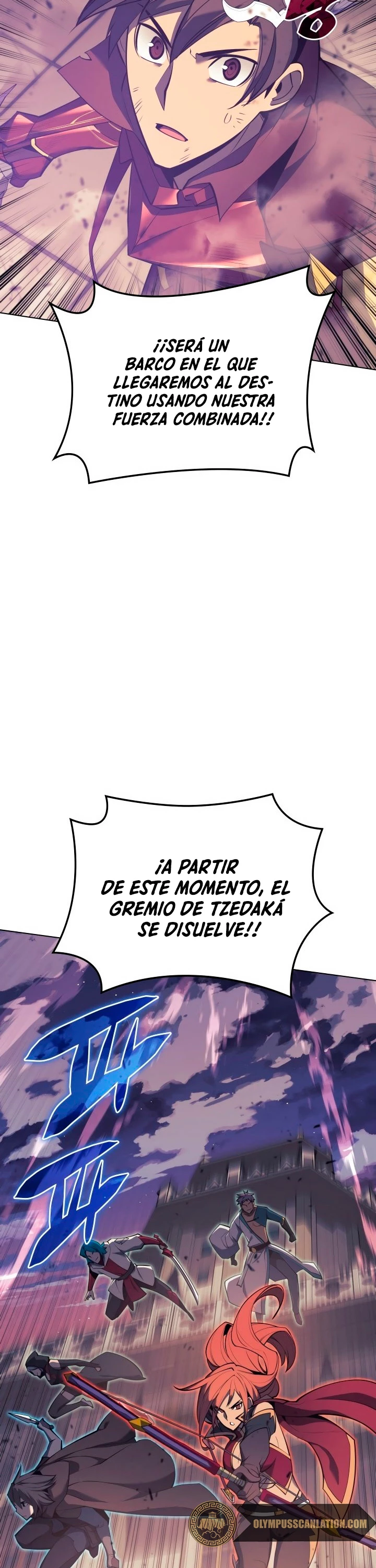 El Chetado (Overgeared) capítulo 106, página 58