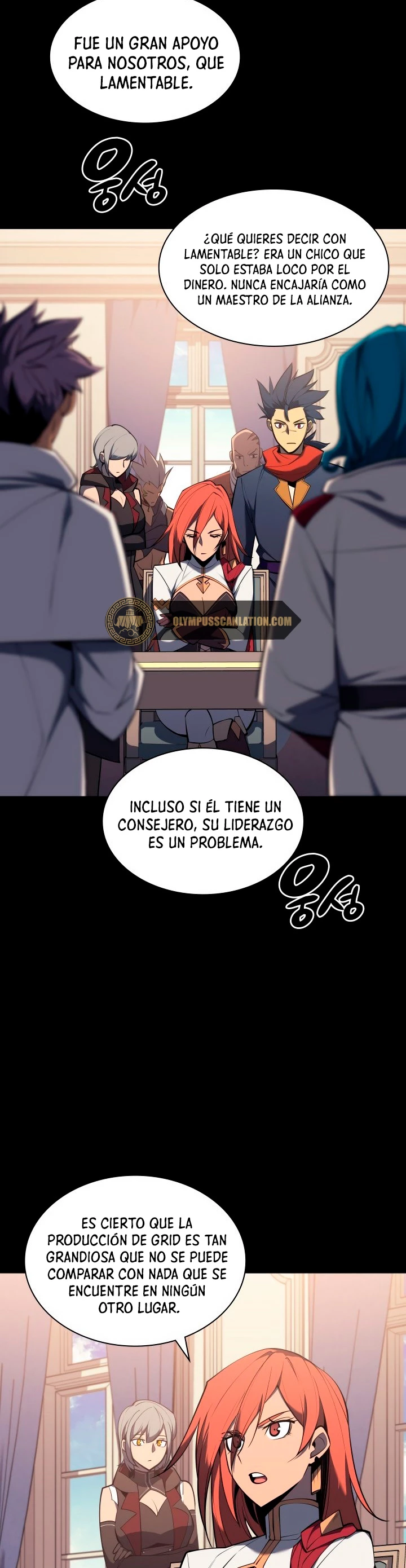 El Chetado (Overgeared) capítulo 107, página 4