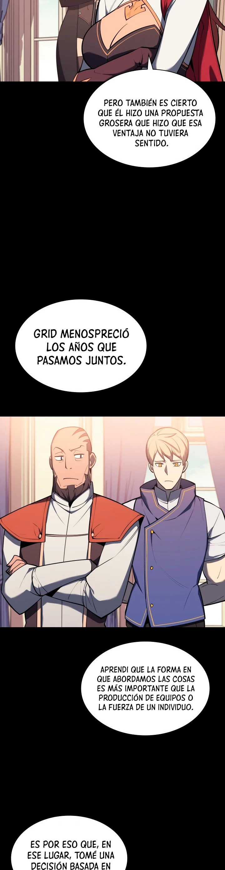 El Chetado (Overgeared) capítulo 107, página 5