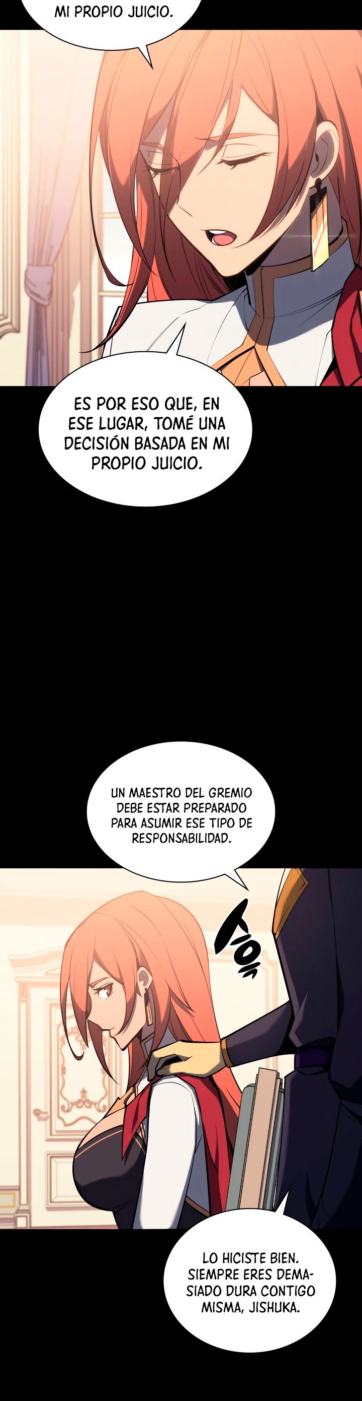 El Chetado (Overgeared) capítulo 107, página 6