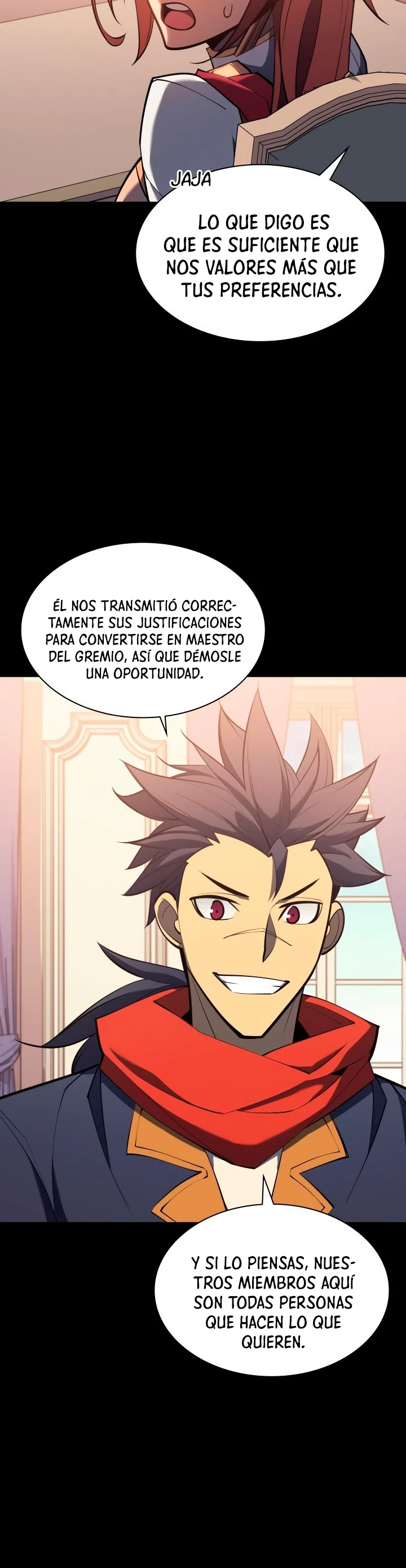 El Chetado (Overgeared) capítulo 107, página 8