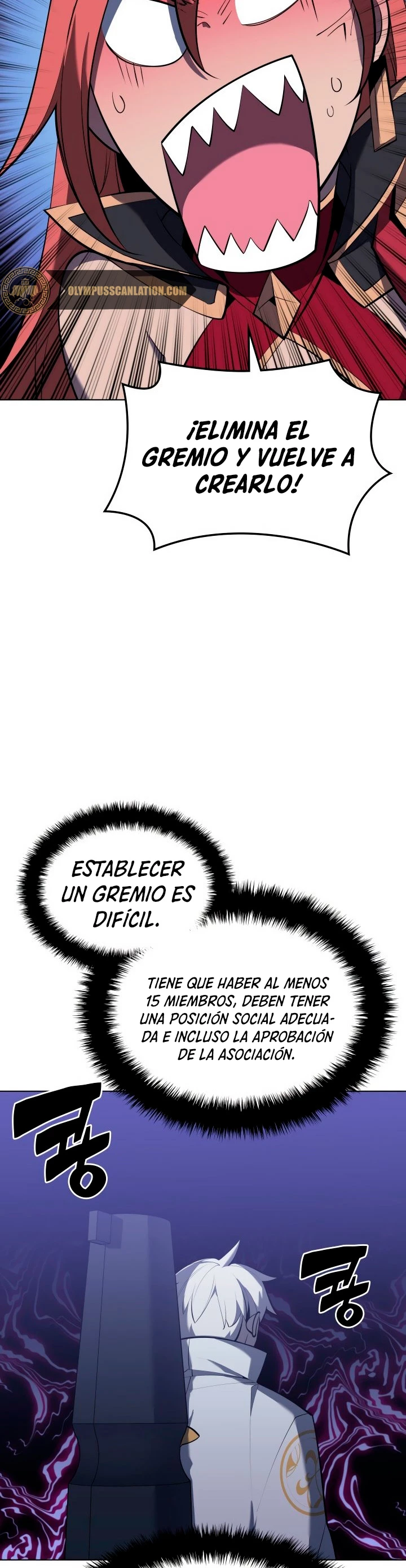 El Chetado (Overgeared) capítulo 107, página 11