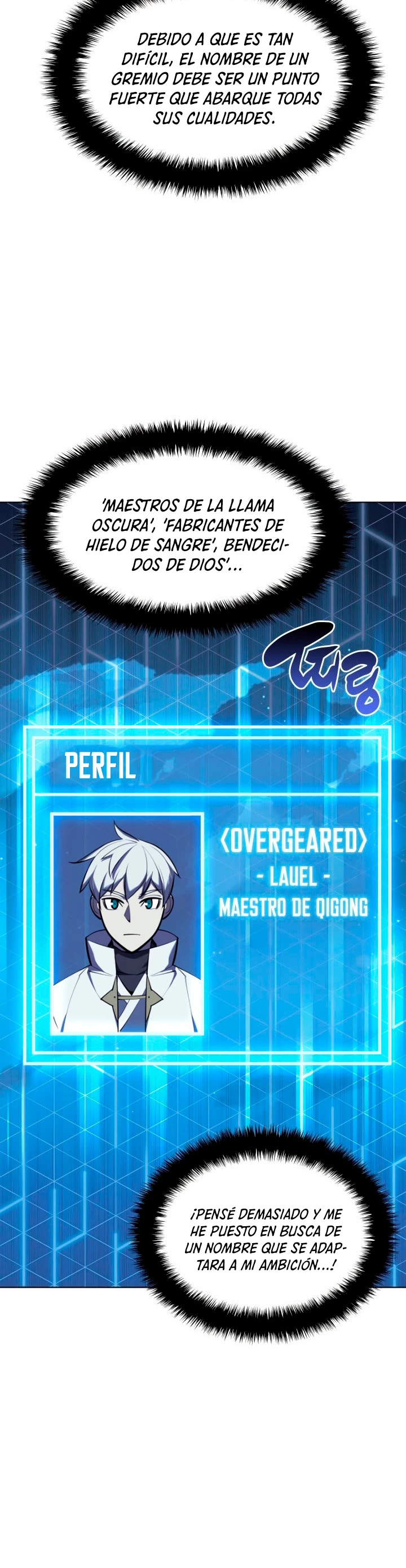 El Chetado (Overgeared) capítulo 107, página 12