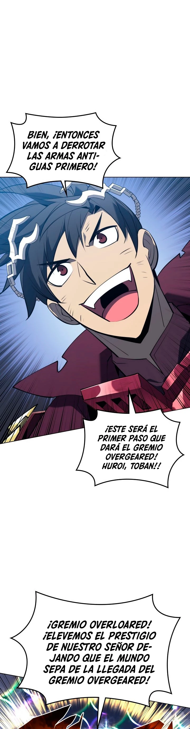 El Chetado (Overgeared) capítulo 107, página 17
