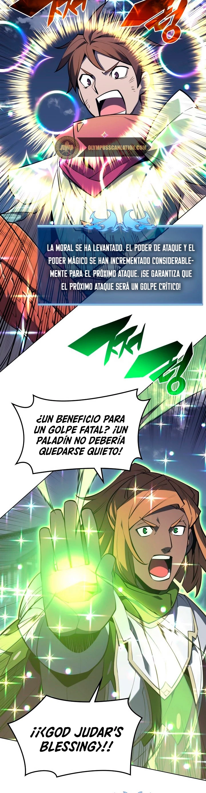 El Chetado (Overgeared) capítulo 107, página 18