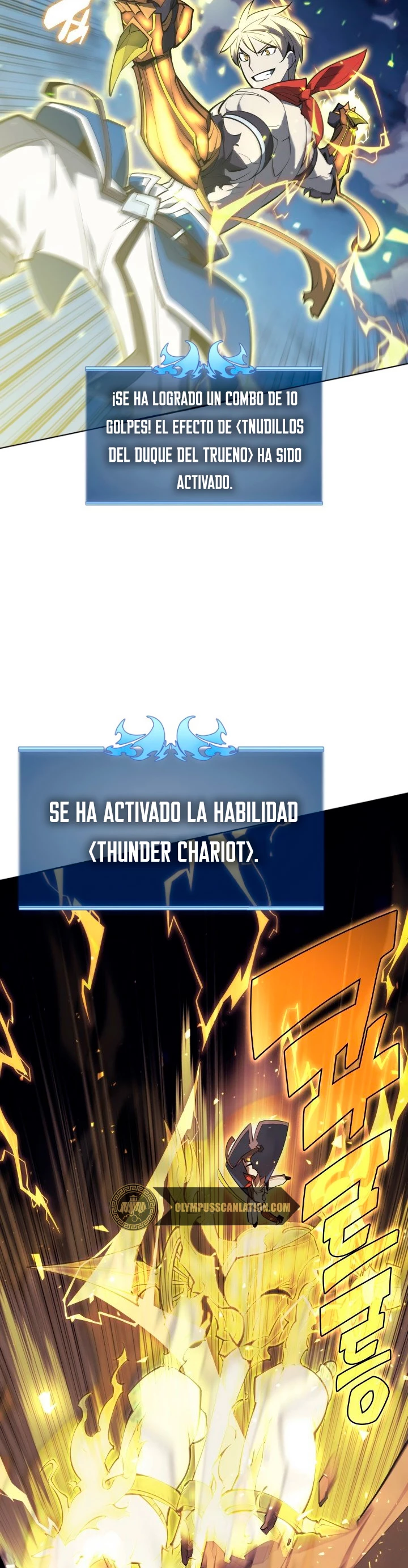 El Chetado (Overgeared) capítulo 107, página 21