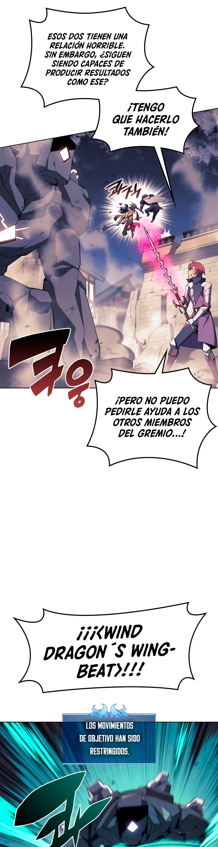 El Chetado (Overgeared) capítulo 107, página 28