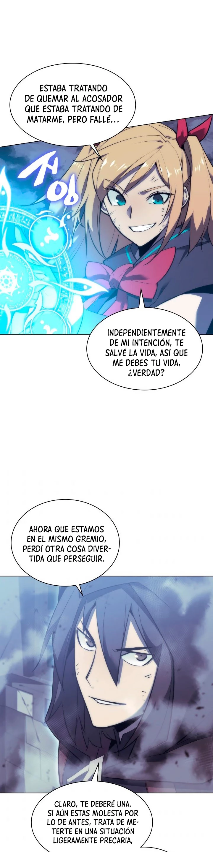 El Chetado (Overgeared) capítulo 107, página 35