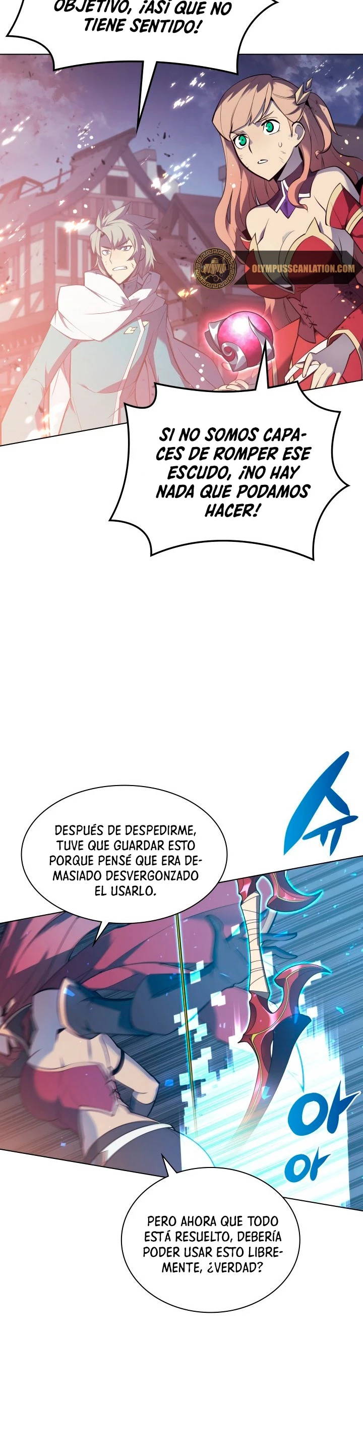 El Chetado (Overgeared) capítulo 107, página 37