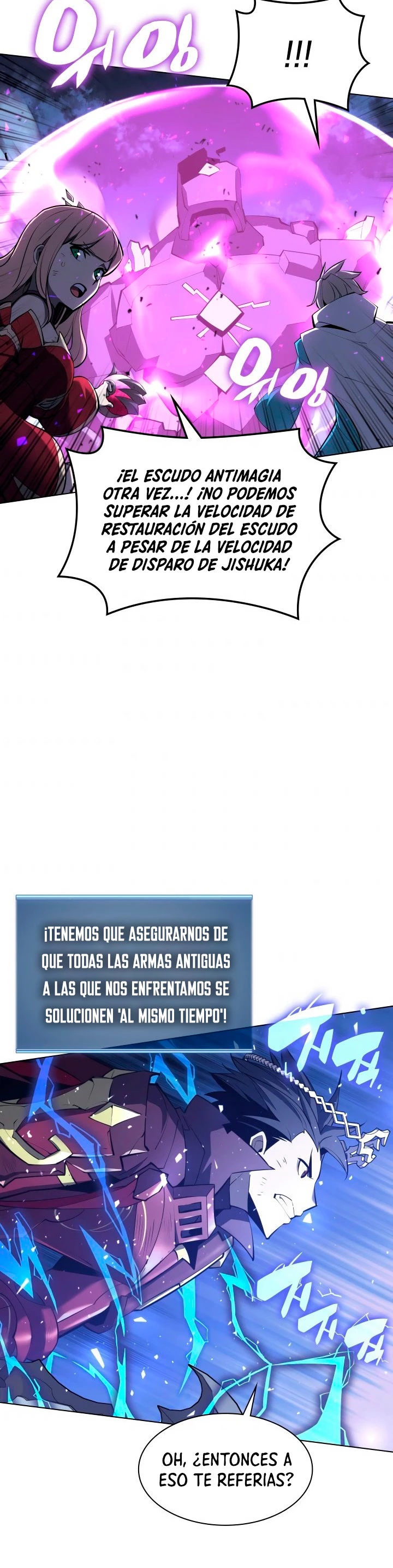El Chetado (Overgeared) capítulo 107, página 42