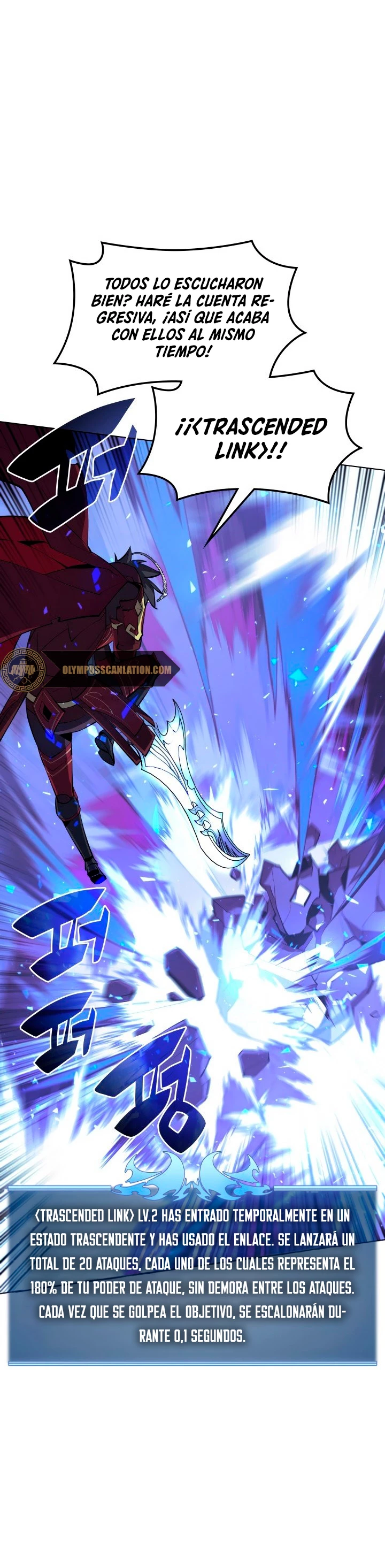 El Chetado (Overgeared) capítulo 107, página 43