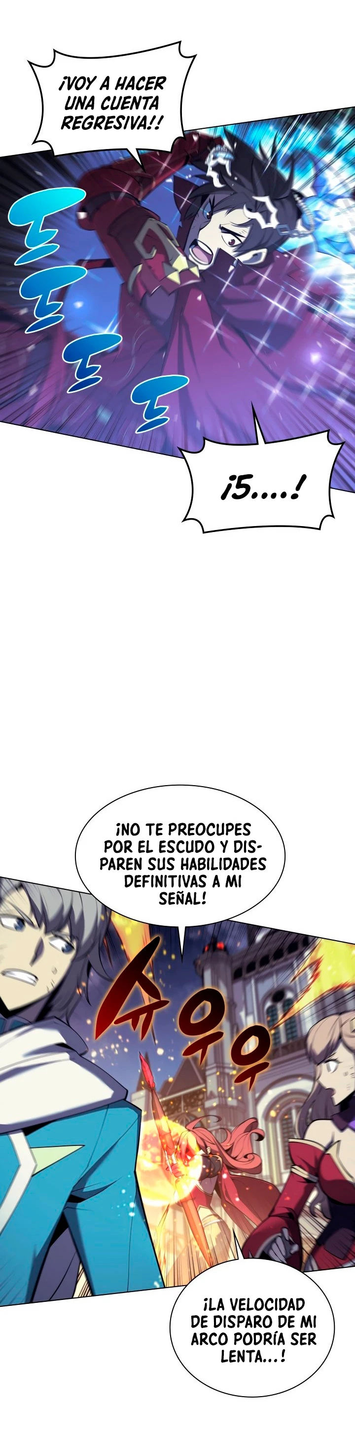 El Chetado (Overgeared) capítulo 107, página 44