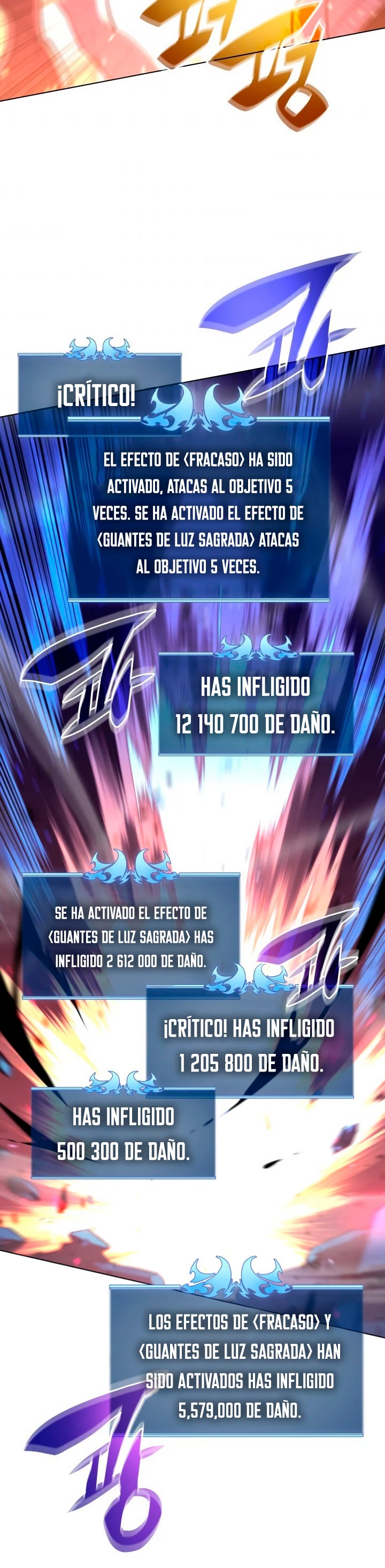 El Chetado (Overgeared) capítulo 107, página 49