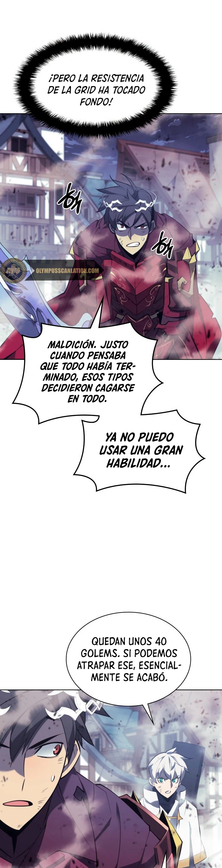 El Chetado (Overgeared) capítulo 107, página 57