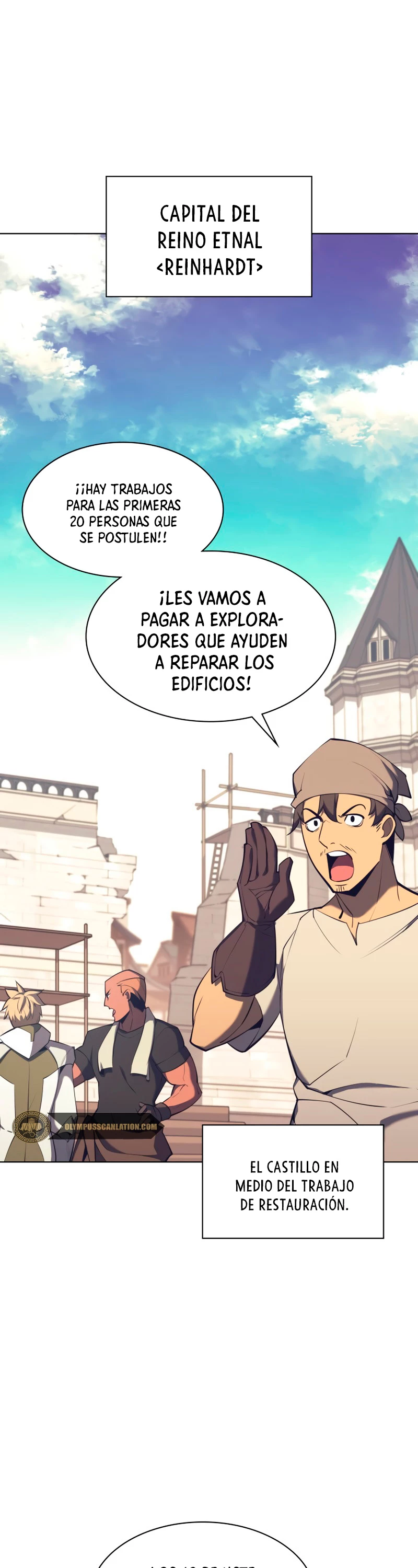 El Chetado (Overgeared) capítulo 108, página 3