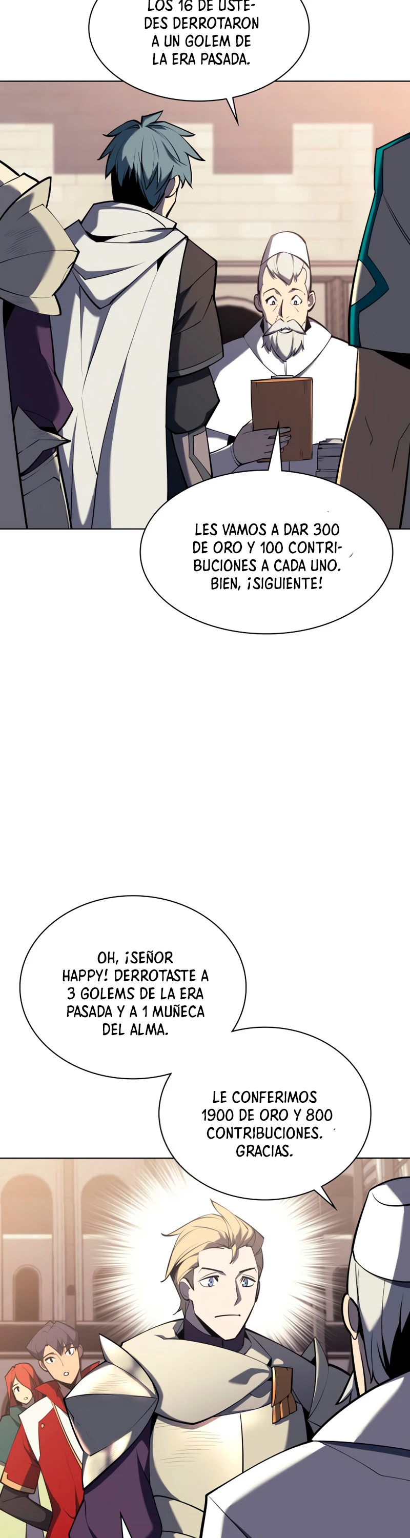 El Chetado (Overgeared) capítulo 108, página 4