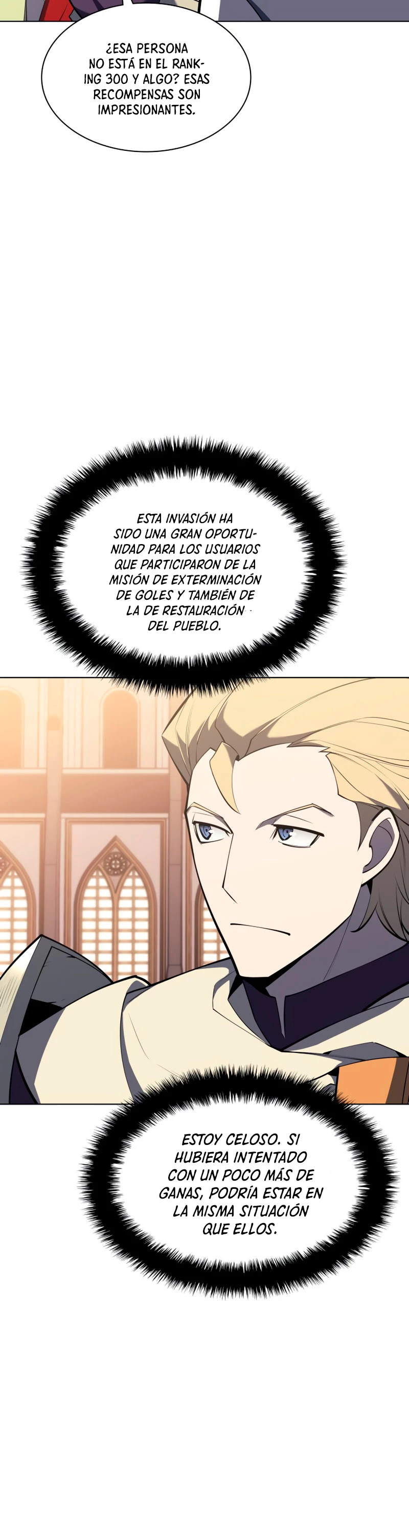 El Chetado (Overgeared) capítulo 108, página 5