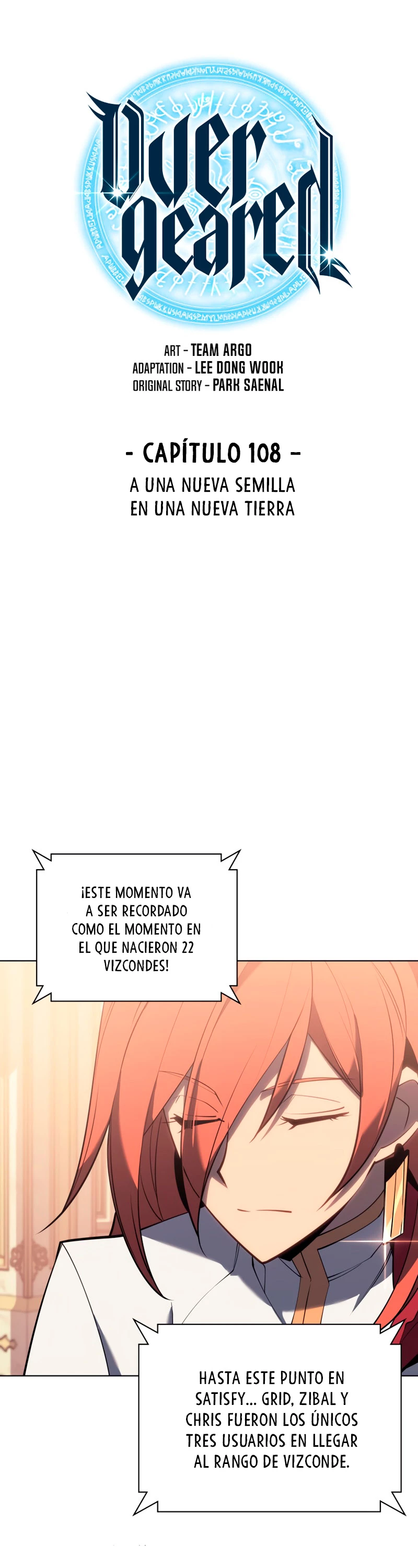 El Chetado (Overgeared) capítulo 108, página 7