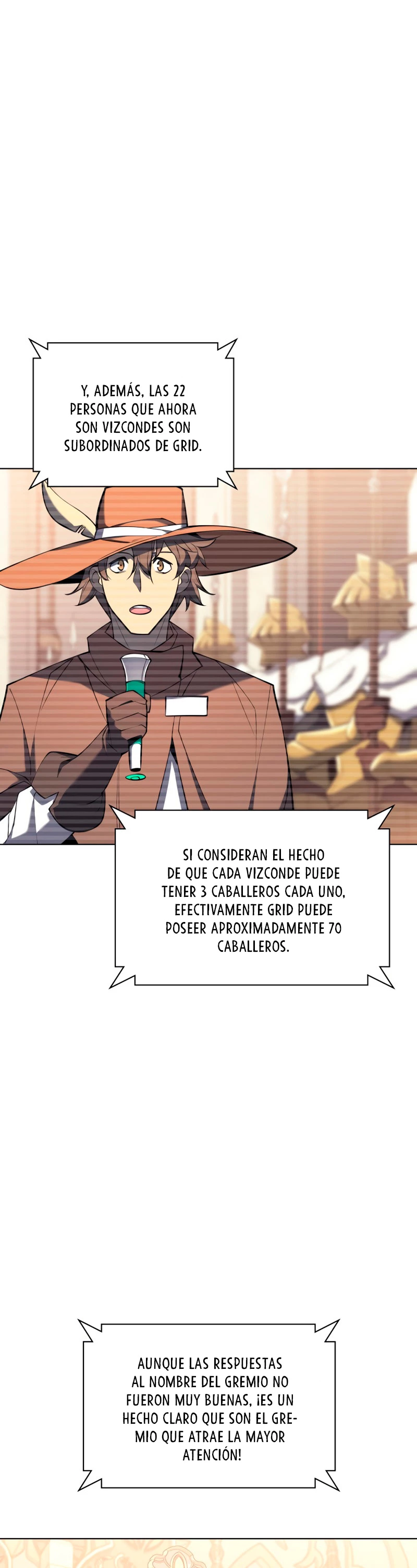 El Chetado (Overgeared) capítulo 108, página 8