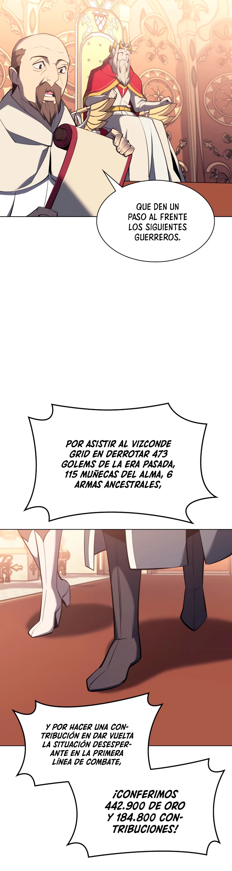 El Chetado (Overgeared) capítulo 108, página 9