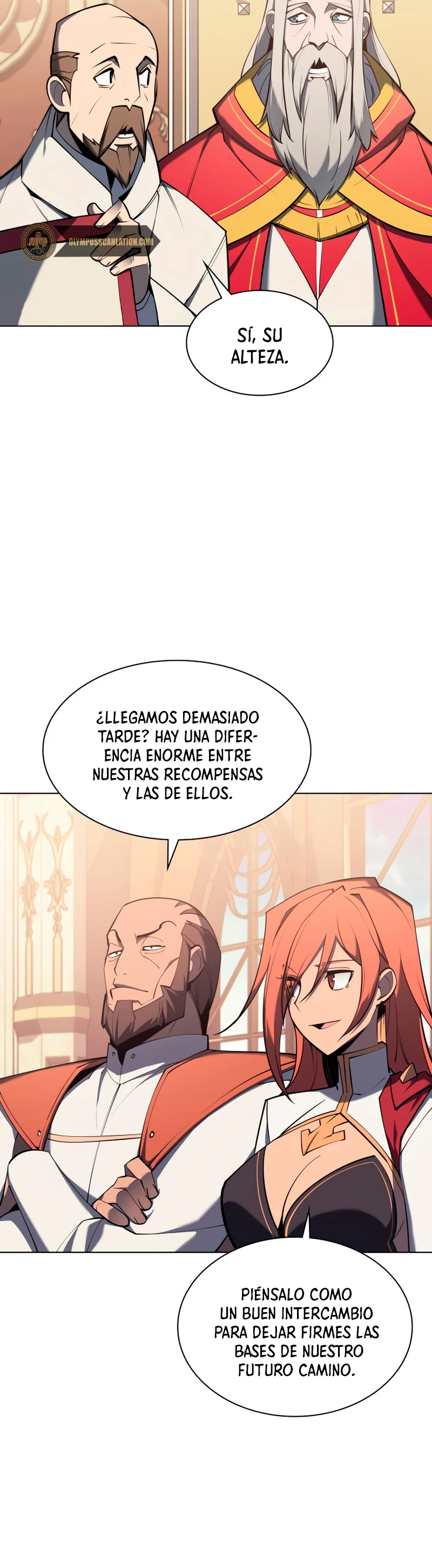 El Chetado (Overgeared) capítulo 108, página 14