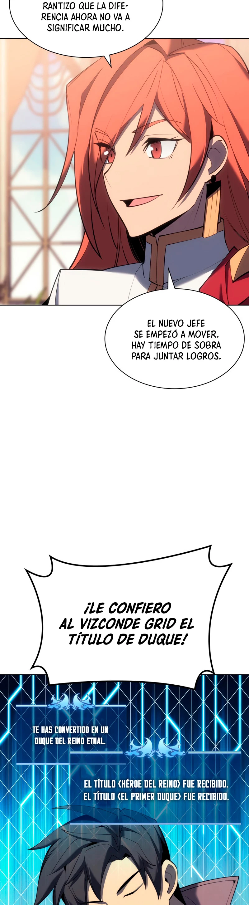 El Chetado (Overgeared) capítulo 108, página 16