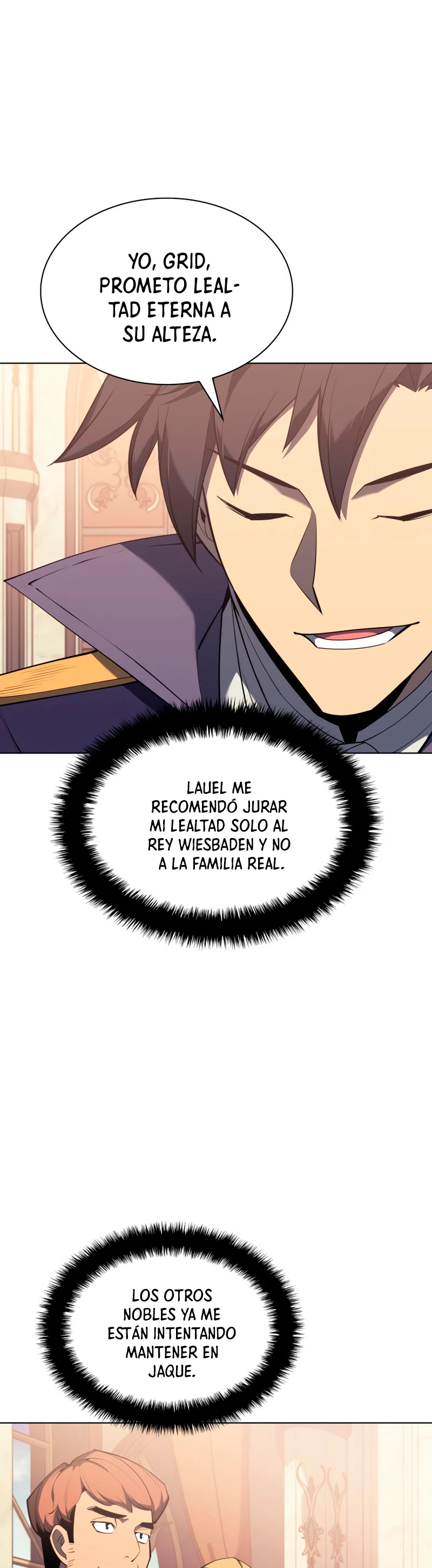 El Chetado (Overgeared) capítulo 108, página 18