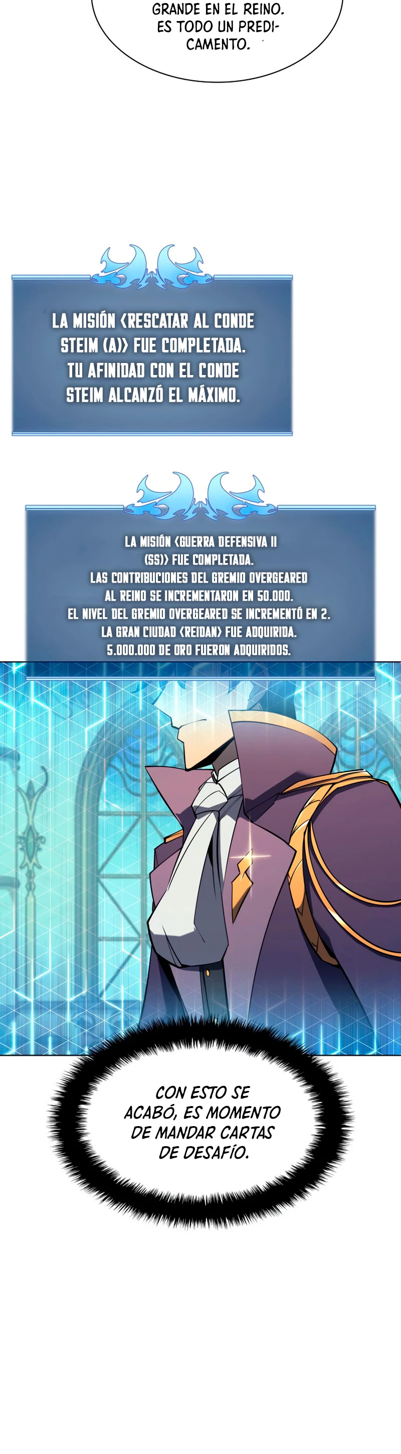 El Chetado (Overgeared) capítulo 108, página 25