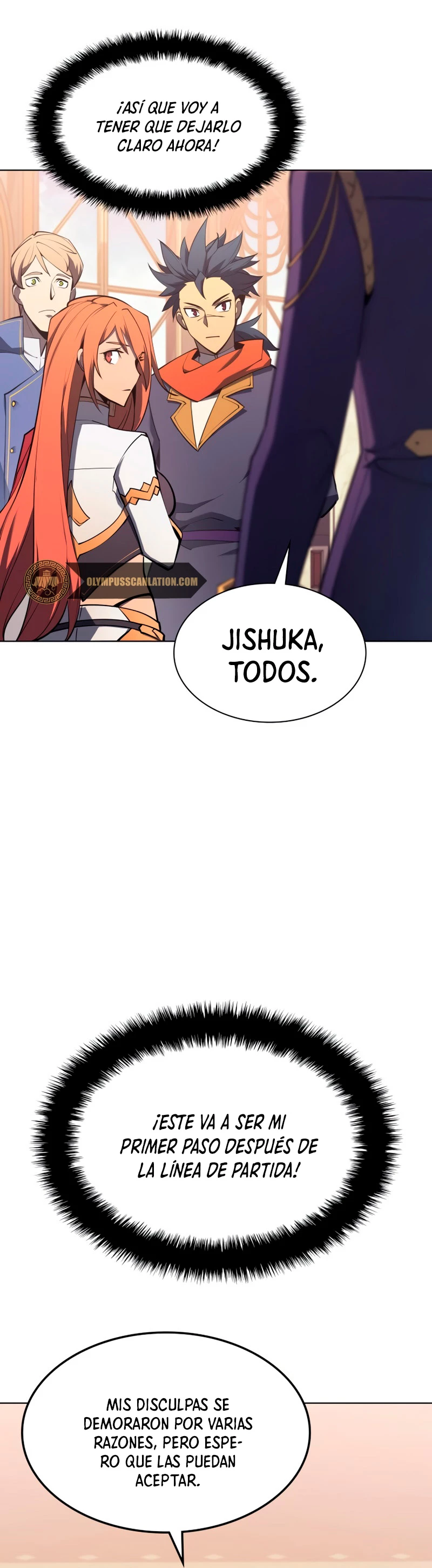 El Chetado (Overgeared) capítulo 108, página 26